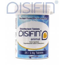 Animal Disinfectant Tablets (25 Tabs Tub)